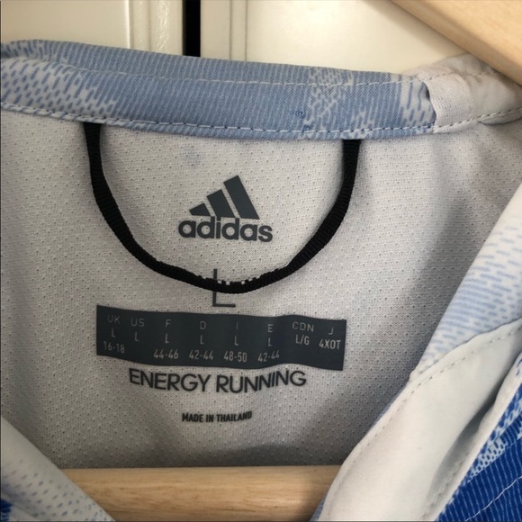 Adidas Ultra Graphic Running Jacket - Picture 5 of 6